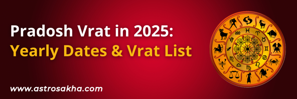 Pradosh Vrat in 2025: Important Dates & Vrat List